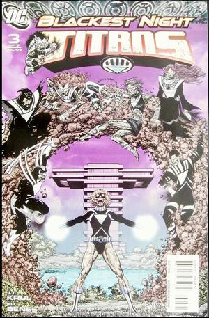 [Blackest Night: Titans 3 (variant cover - George Perez)]