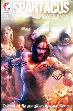 [Spartacus Volume #1: Blood and Sand Issue 1: Upon the Sands of Vengeance]