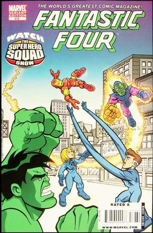 [Fantastic Four Vol. 1, No. 572 (variant Super Hero Squad cover)]