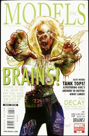 [Models, Inc. No. 3 (variant zombie cover - Greg Land)]