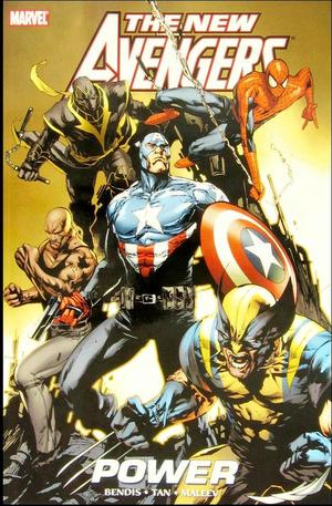 [New Avengers (series 1) Vol. 10: Power (SC)]