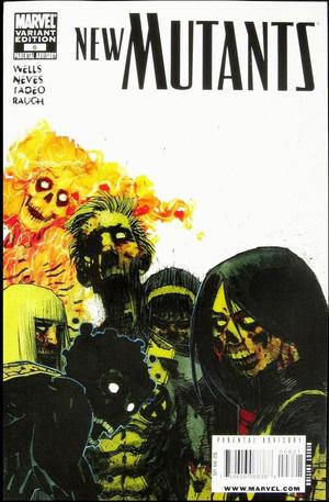 [New Mutants (series 4) No. 6 (1st printing, variant zombie cover)]