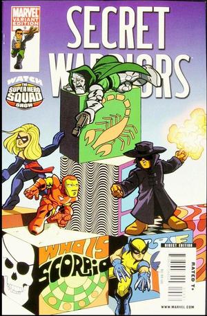 [Secret Warriors No. 9 (variant Super Hero Squad cover)]