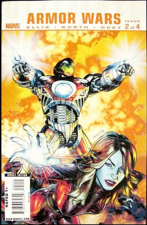 [Ultimate Comics: Armor Wars No. 2]