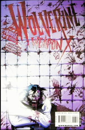 [Wolverine: Weapon X No. 6 (standard cover - Adam Kubert)]