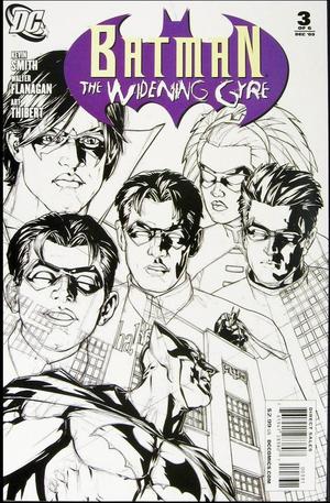 [Batman: The Widening Gyre 3 (variant sketch cover - Gene Ha)]
