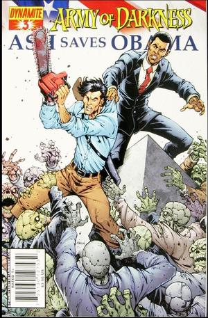 [Army of Darkness - Ash Saves Obama #3 (Cover A - Todd Nauck)]