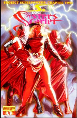 [Project Superpowers - Chapter Two #4 (Cover A - Alex Ross)]