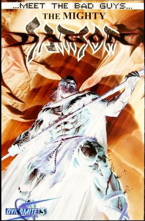 [Project Superpowers: Meet the Bad Guys #3 (Incentive Negative Cover - Alex Ross)]