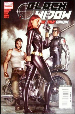 [Black Widow - Deadly Origin No. 1 (standard cover - Adi Granov)]
