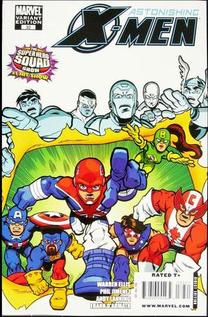 [Astonishing X-Men (series 3) No. 32 (variant Super Hero Squad cover)]