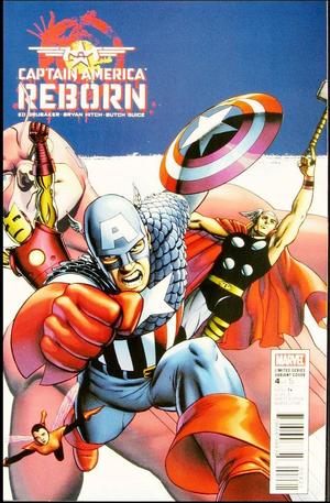 [Reborn No. 4 (variant cover - John Cassaday)]