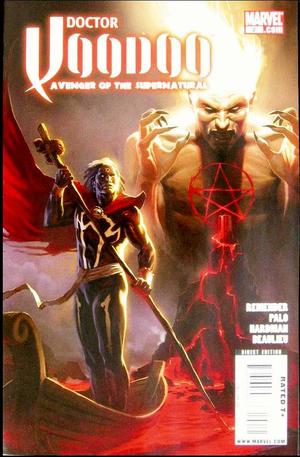 [Doctor Voodoo - Avenger of the Supernatural No. 2]