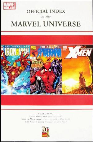 [Official Index to the Marvel Universe No. 11]