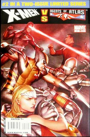 [X-Men Vs. The Agents of Atlas No. 2 (standard cover - Adi Granov)]