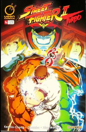 Street Fighter Unlimited #7 Cover B Cruz Ultra Jam