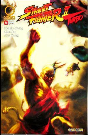 [Street Fighter II Turbo: Vol. 1 Issue #9 (Cover B - Joe Vriens)]