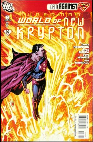 [Superman: World of New Krypton 9 (variant cover - Mark Buckingham)]