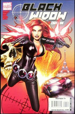 [Black Widow - Deadly Origin No. 1 (variant cover - Greg Land)]