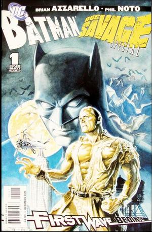 [Batman / Doc Savage Special 1 (standard cover - J.G. Jones)]