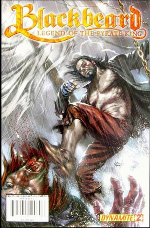 [Blackbeard: Legend of the Pyrate King #2 (regular cover)]