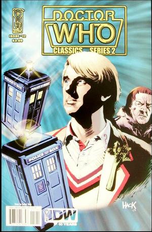 [Doctor Who Classics Series 2 #12 (regular cover - Robert Hack)]