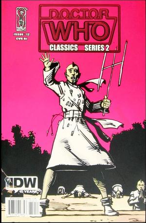 [Doctor Who Classics Series 2 #12 (retailer incentive retro cover)]