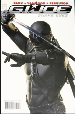 [G.I. Joe: Snake Eyes #2 (retailer incentive photo cover)]