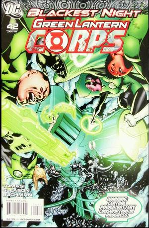 [Green Lantern Corps (series 2) 42 (standard cover - Patrick Gleason)]
