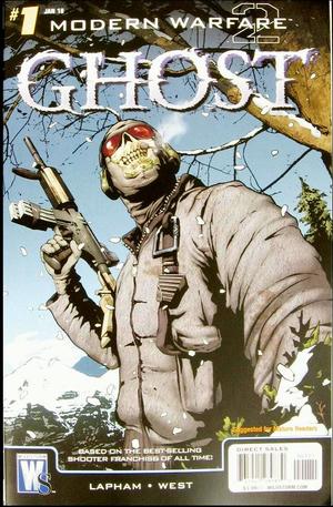  Modern Warfare 2: Ghost #1 Jim Lee Variant: David