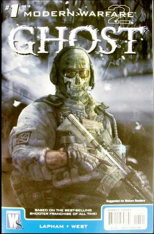[Modern Warfare 2 - Ghost #1 (Variant Cover - video game art)]