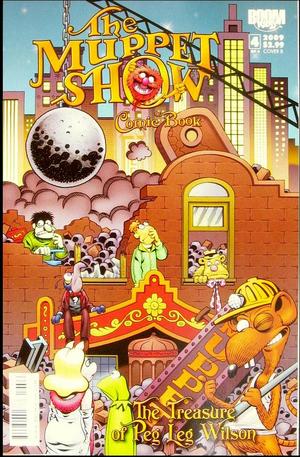 [Muppet Show - The Treasure of Peg-Leg Wilson #4 (Cover B)]