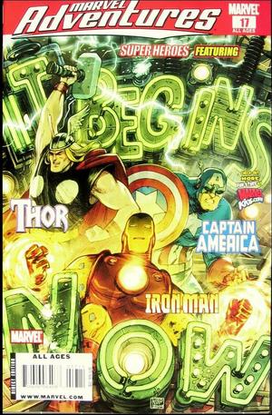 [Marvel Adventures: Super Heroes (series 1) No. 17]