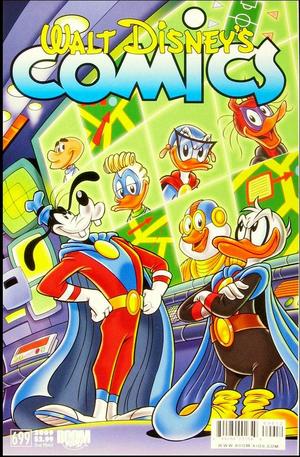 [Walt Disney's Comics and Stories No. 699 (2nd printing)]