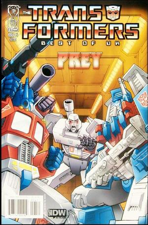 [Transformers: Best of the UK - Prey #4 (regular cover - Andrew Griffith)]