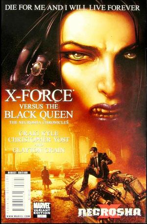 [X-Force (series 3) No. 21 (1st printing, variant cover)]