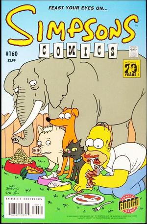 [Simpsons Comics Issue 160]