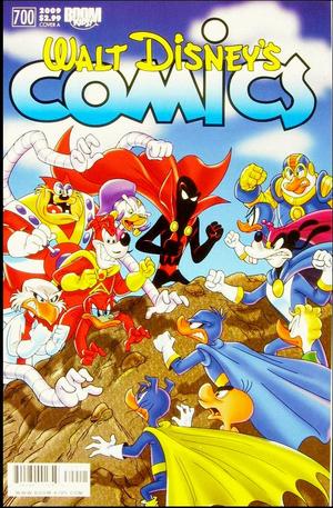 [Walt Disney's Comics and Stories No. 700 (Cover A - Dwitt)]