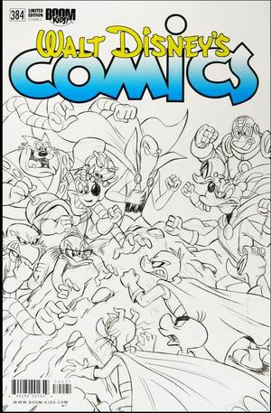 [Walt Disney's Comics and Stories No. 700 (Incentive Cover C - Dwitt sketch)]