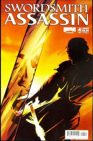 [Swordsmith Assassin #4 (Cover A - Dennis Calero)]