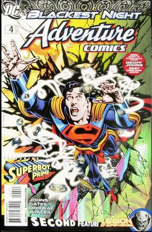 [Adventure Comics (series 3) 4 (standard cover - Jerry Ordway)]