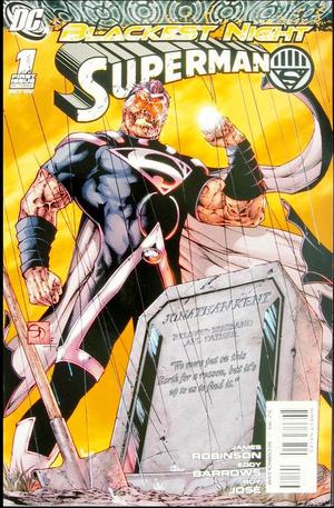 [Blackest Night: Superman 1 (3rd printing)]