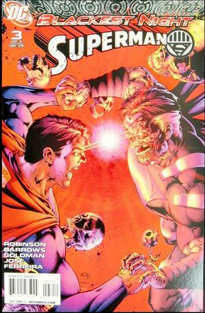 [Blackest Night: Superman 3 (2nd printing)]