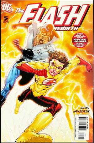 [Flash - Rebirth 5 (variant cover)]