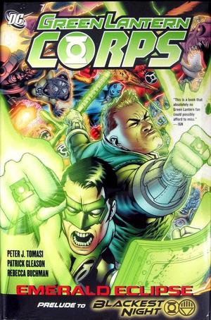 [Green Lantern Corps (series 2) Vol. 5: Emerald Eclipse (HC)]