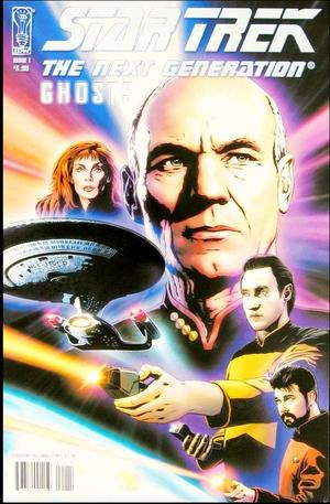 [Star Trek: The Next Generation - Ghosts #1 (regular cover)]