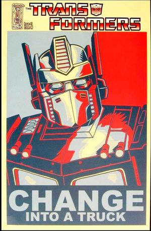 [Transformers (series 2) #1 (1st printing, Retailer Incentive Cover - Tim Doyle)]