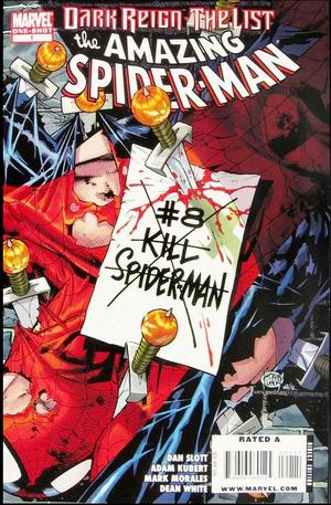 [Dark Reign: The List - Amazing Spider-Man No. 1 (standard cover - Adam Kubert)]