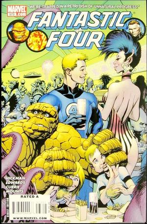 [Fantastic Four Vol. 1, No. 573 (standard cover - Alan Davis)]
