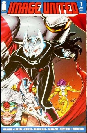 [Image United #1 (Cover B - Shadowhawk - Jim Valentino)]